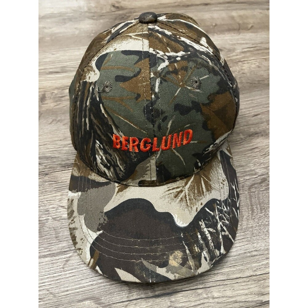 Berglund Camouflage Adjustable Baseball Cap, Unisex Adult, Chevrolet Dodge